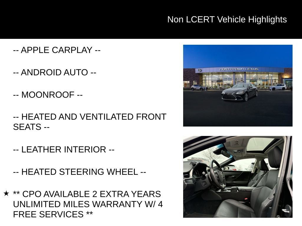 Used 2021 Lexus ES 250 w/ Premium Package image 28