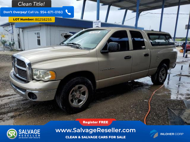 Used 2004 Dodge Ram 1500 Truck SLT