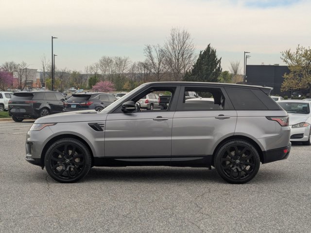 Used 2021 Land Rover Range Rover Sport HSE Silver Edition image 10