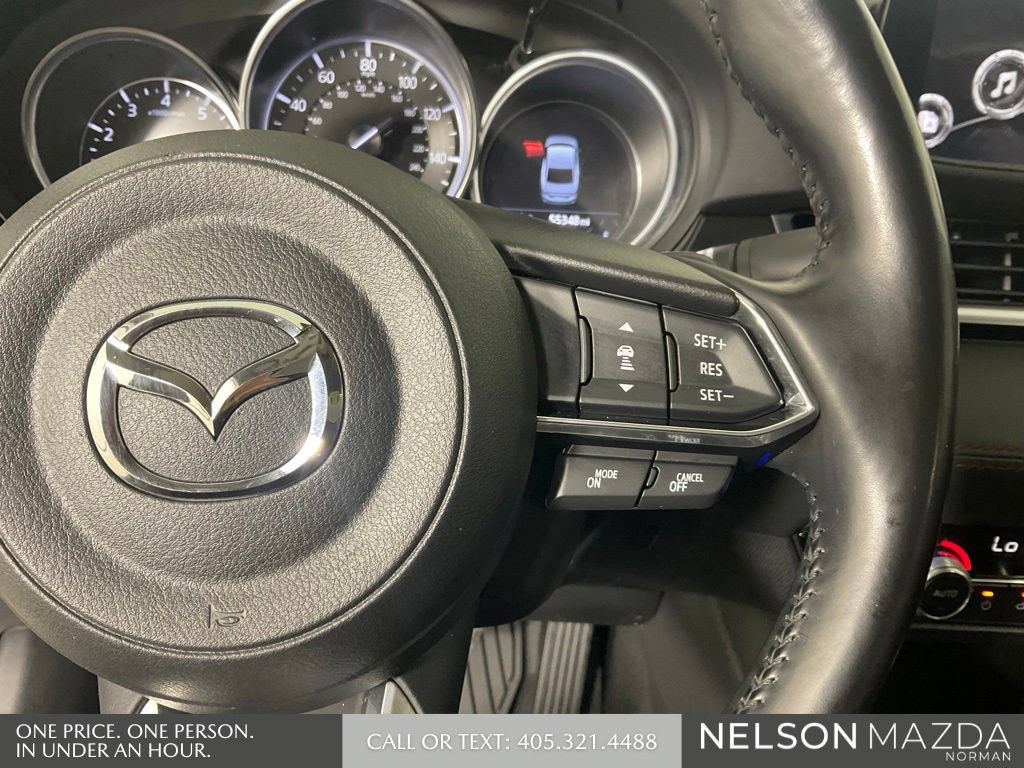 Used 2021 MAZDA MAZDA6 Carbon Edition FWD image 48