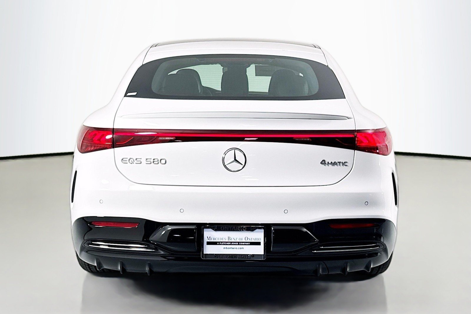 New 2026 Mercedes-Benz EQS 580 4MATIC Sedan image 3