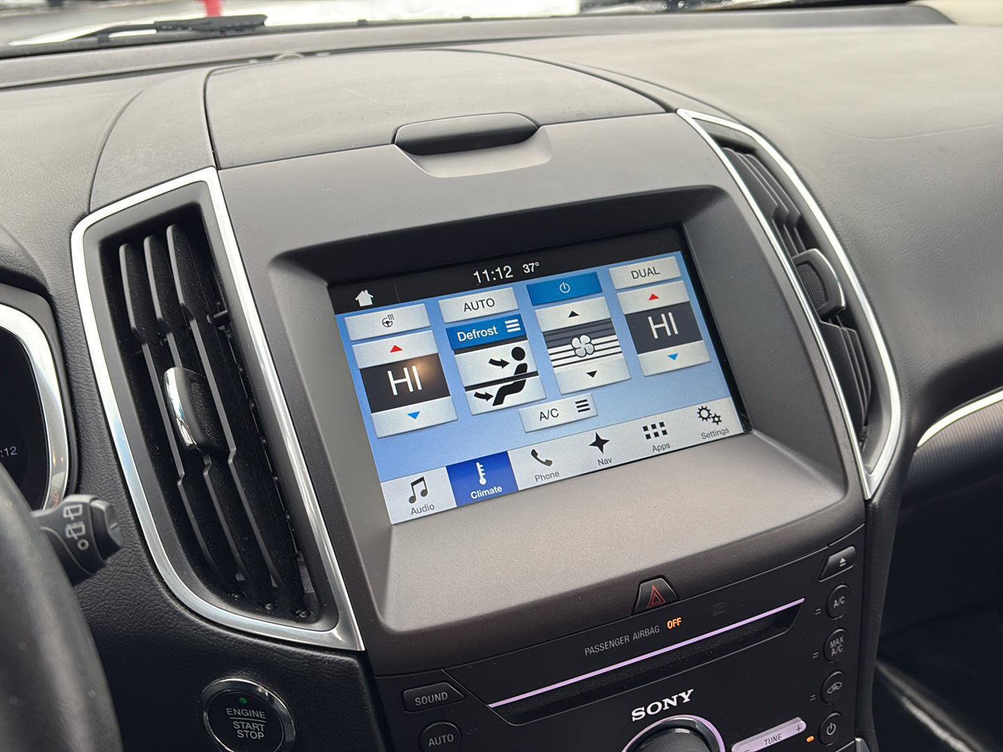 Used 2016 Ford Edge Titanium w/ Equipment Group 301A image 11