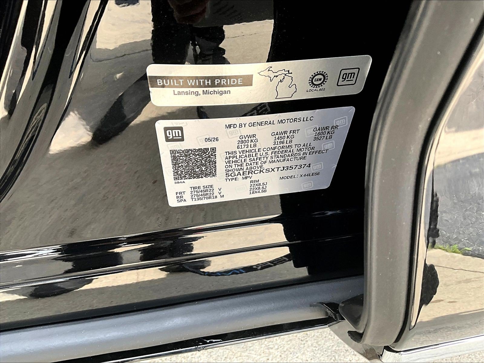 New 2026 Buick Enclave Avenir w/ Super Cruise Package FWD image 22