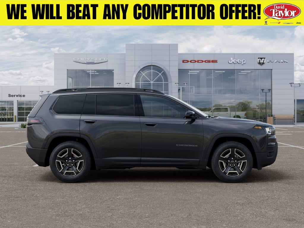 New 2026 Jeep Cherokee Laredo AWD/4WD image 22