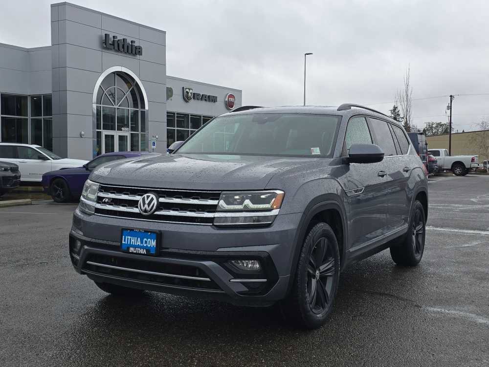 Used 2020 Volkswagen Atlas SE w/ Towing Package image 1