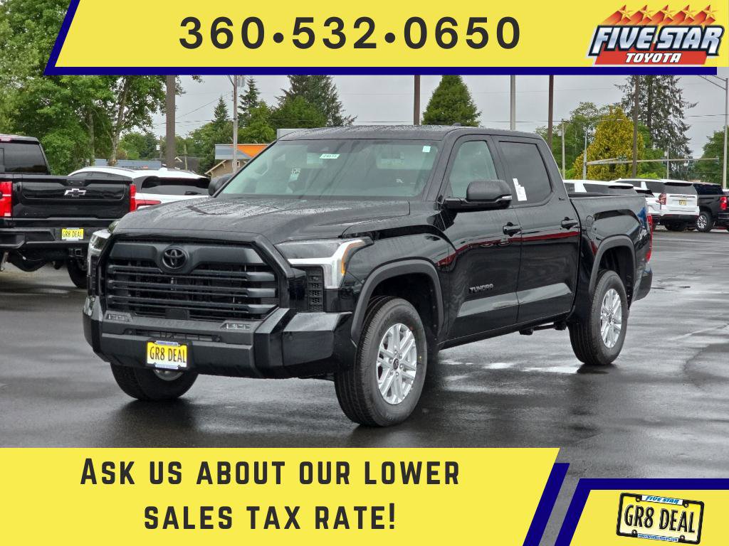 New 2024 Toyota Tundra SR5