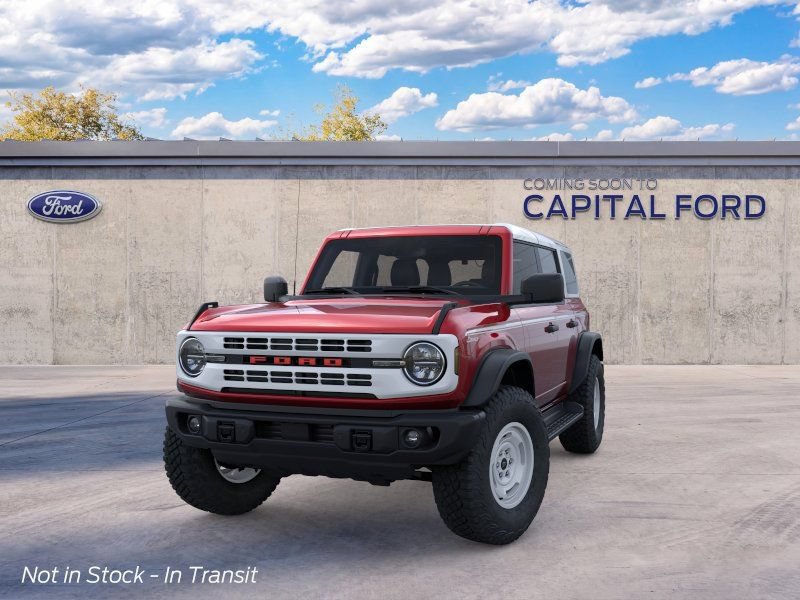 New 2026 Ford Bronco Heritage Edition AWD/4WD image 4