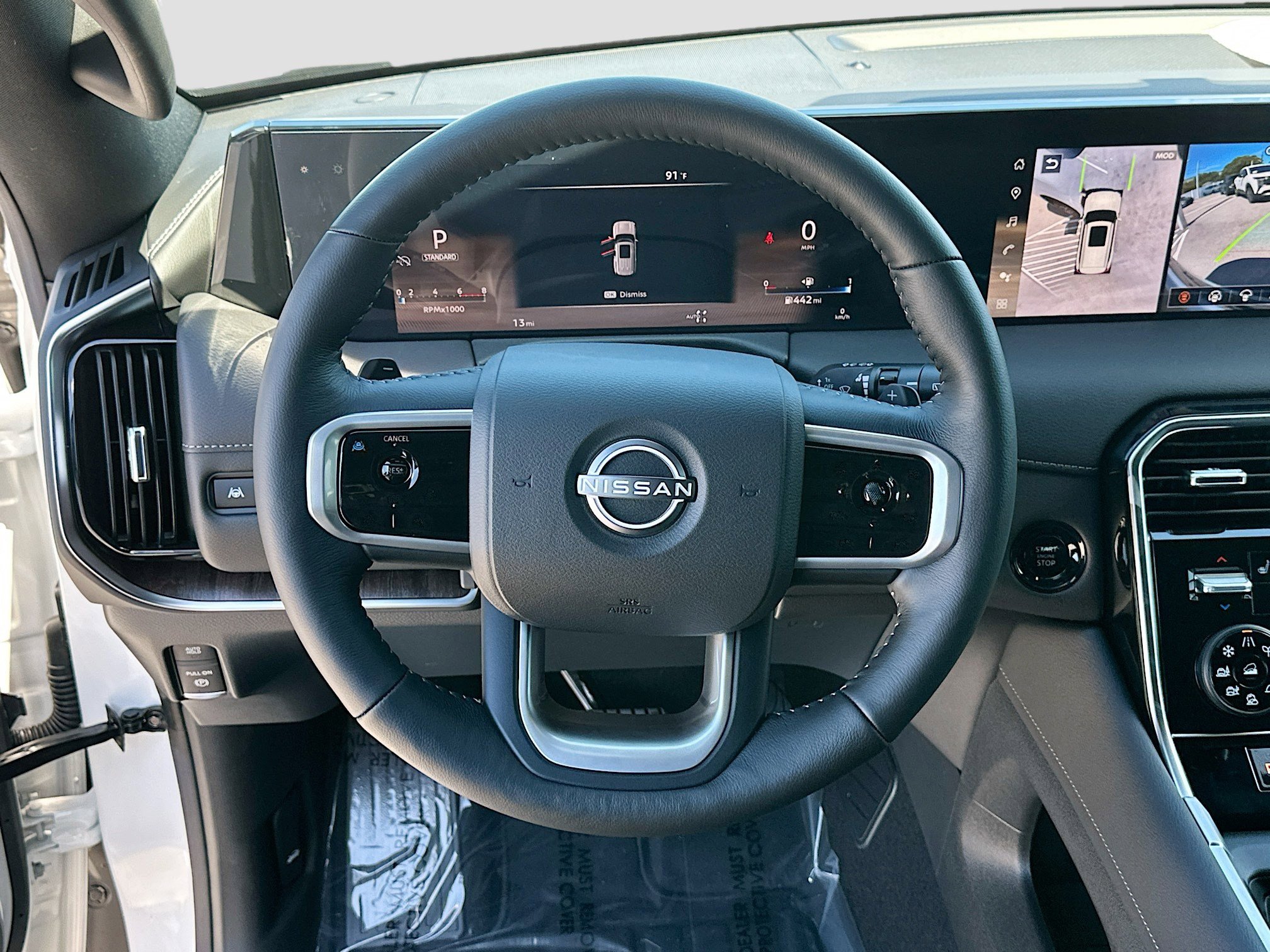 New 2026 Nissan Armada SL w/ Captain's Chari Seat Package image 7