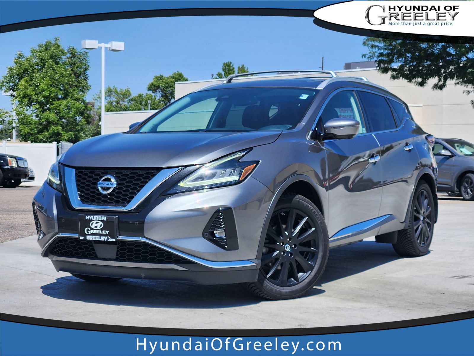 Used 2019 Nissan Murano Platinum w/ Cargo Package