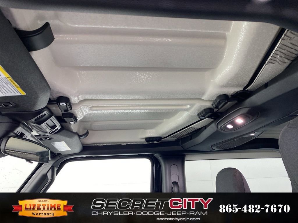 New 2026 Jeep Wrangler Sport image 27