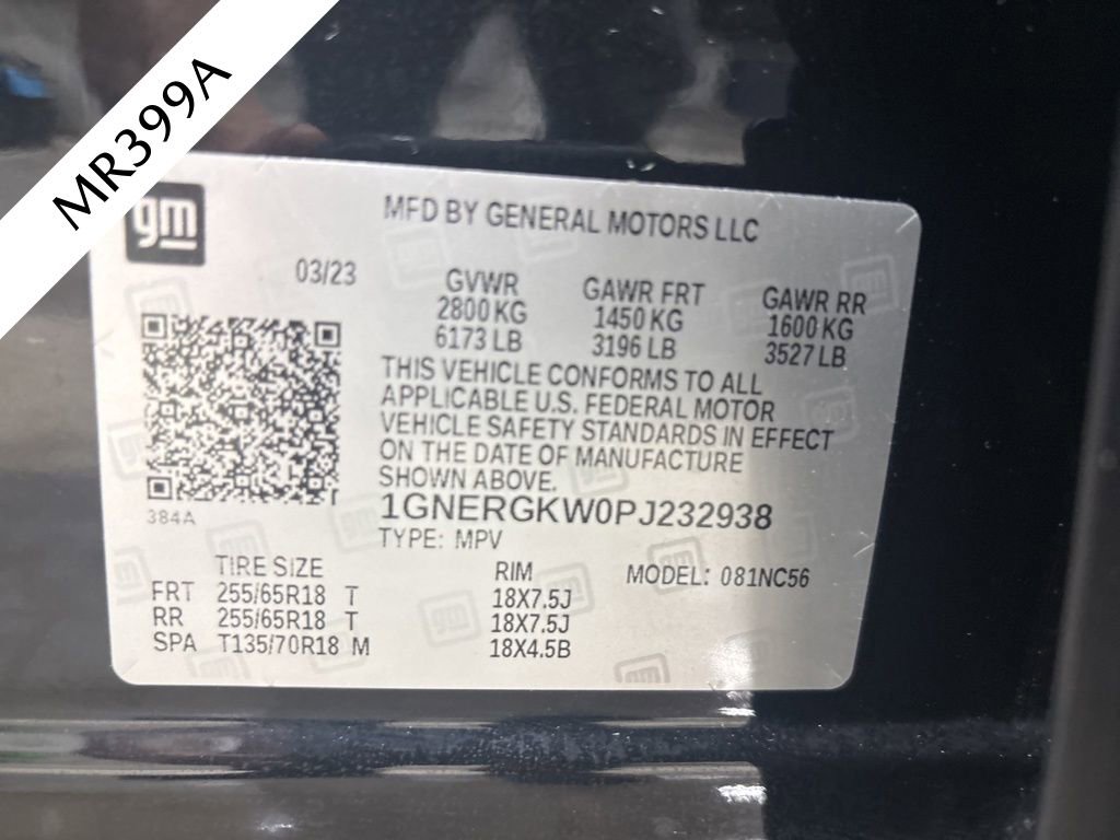 Used 2023 Chevrolet Traverse LT image 32