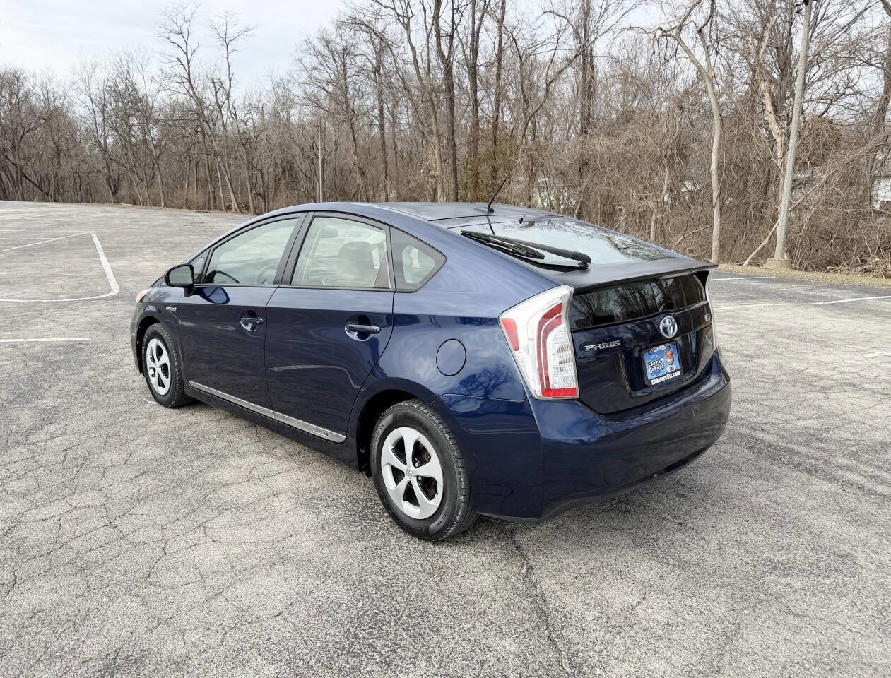 Used 2012 Toyota Prius Three image 7
