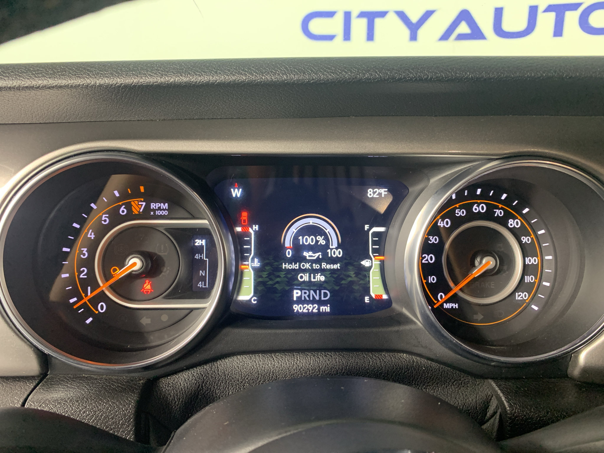 Used 2020 Jeep Gladiator Overland AWD/4WD image 21