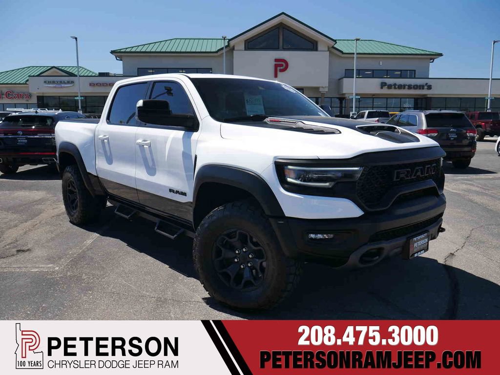 Used 2021 RAM 1500 TRX w/ TRX Level 1 Equipment Group AWD/4WD image 1