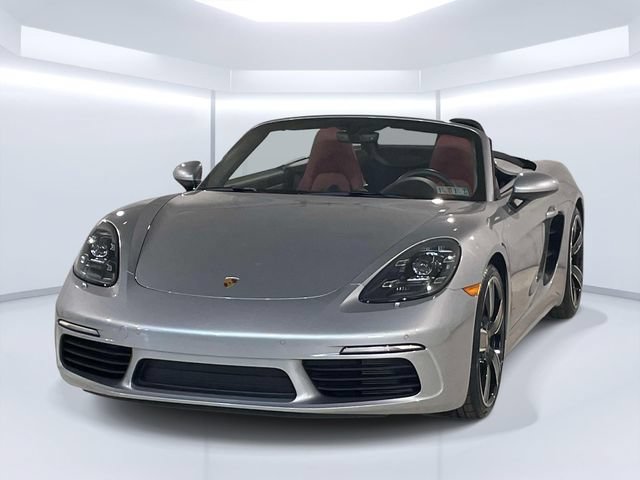 Certified 2025 Porsche 718 Boxster S RWD image 1