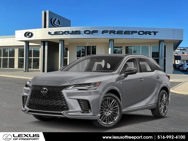 New 2026 Lexus RX 500h F Sport