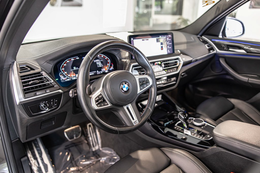 Used 2024 BMW X3 M40i w/ Parking Assistance Package AWD/4WD image 21