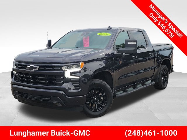 Used 2024 Chevrolet Silverado 1500 RST w/ Protection Package