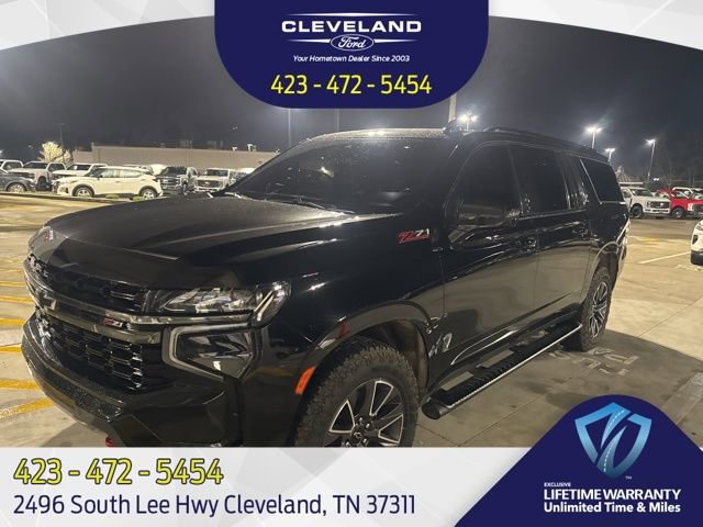 Used 2021 Chevrolet Suburban Z71 w/ Z71 Signature Package