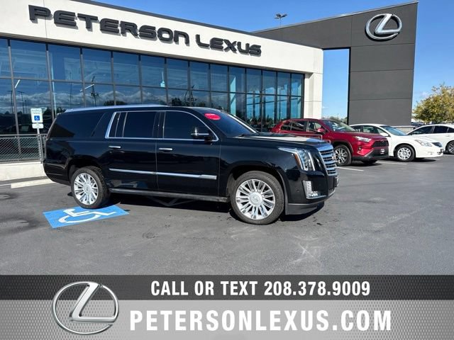Used 2019 Cadillac Escalade ESV Platinum