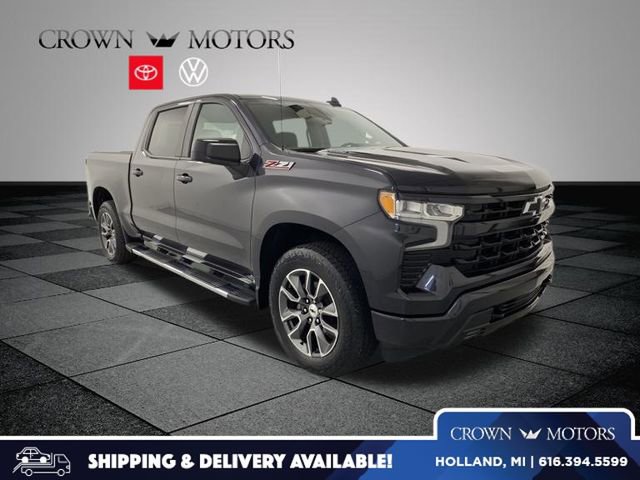 Used 2022 Chevrolet Silverado 1500 RST w/ Z71 Off-Road Package