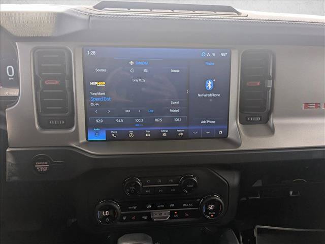 Used 2024 Ford Bronco Raptor w/ Interior Carbon Fiber Pack 6 AWD/4WD image 12