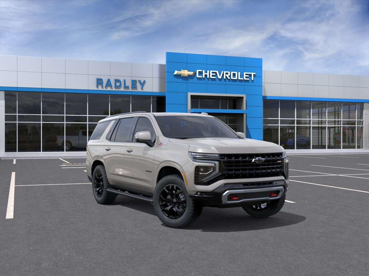 New 2027 Chevrolet Tahoe Z71 w/ Comfort Package AWD/4WD image 1