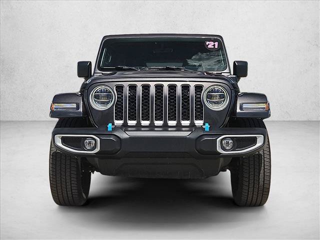 Used 2021 Jeep Wrangler Unlimited Sahara w/ Cold Weather Group AWD/4WD image 2