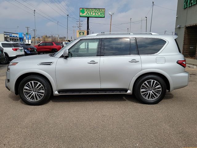 Used 2024 Nissan Armada SL image 5