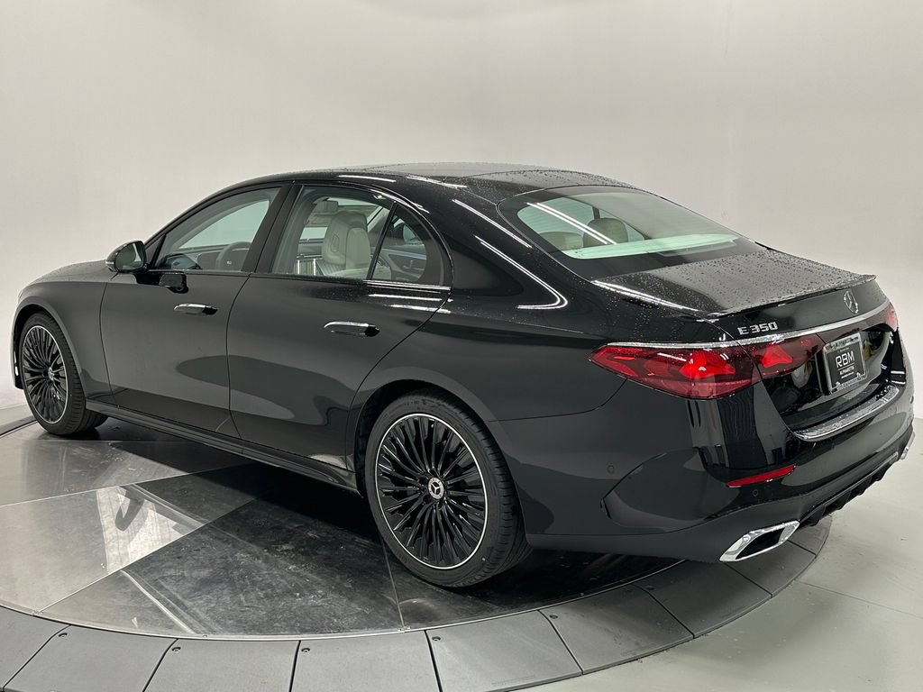 New 2026 Mercedes-Benz E 350 Sedan image 3