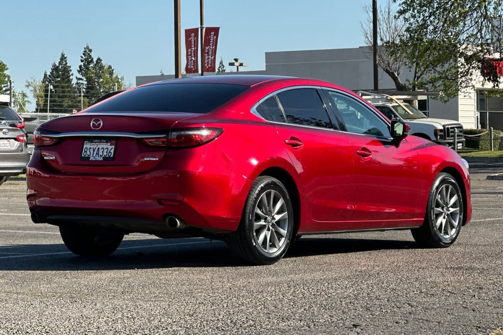 Used 2020 MAZDA MAZDA6 Sport image 2