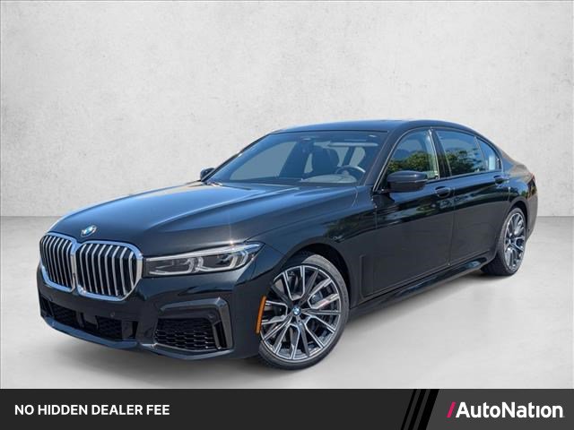 Used 2021 BMW 750i xDrive w/ Executive Package AWD/4WD image 1