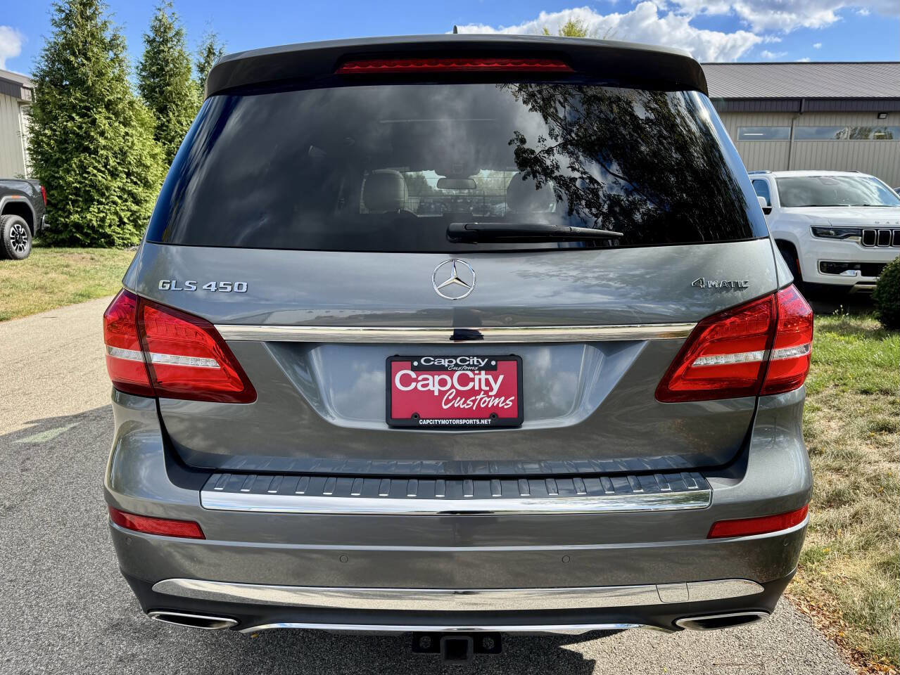 Used 2018 Mercedes-Benz GLS 450 4MATIC image 7