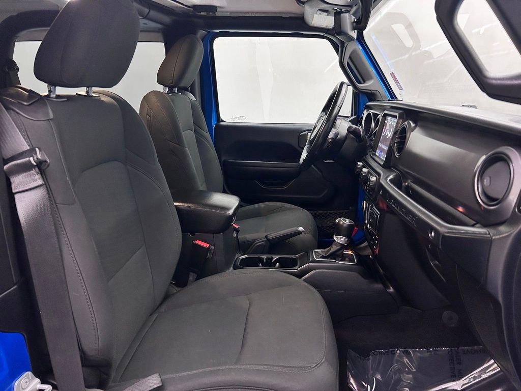 Certified 2021 Jeep Wrangler Sport image 14