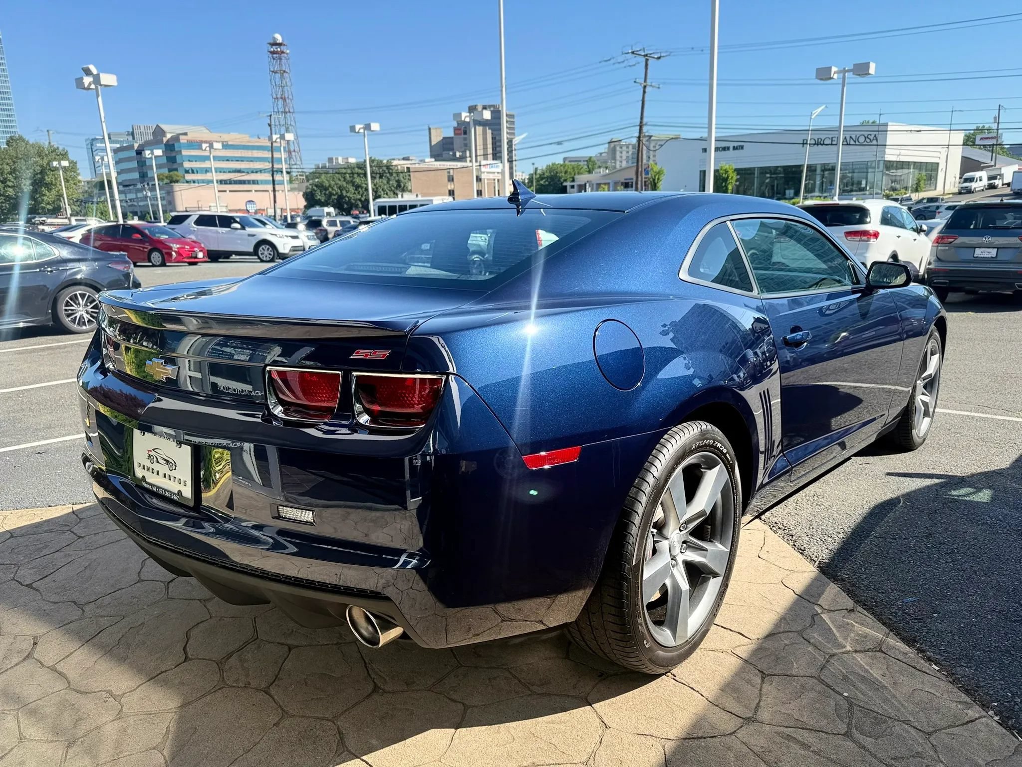 Used 2012 Chevrolet Camaro SS w/ RS Package RWD image 7