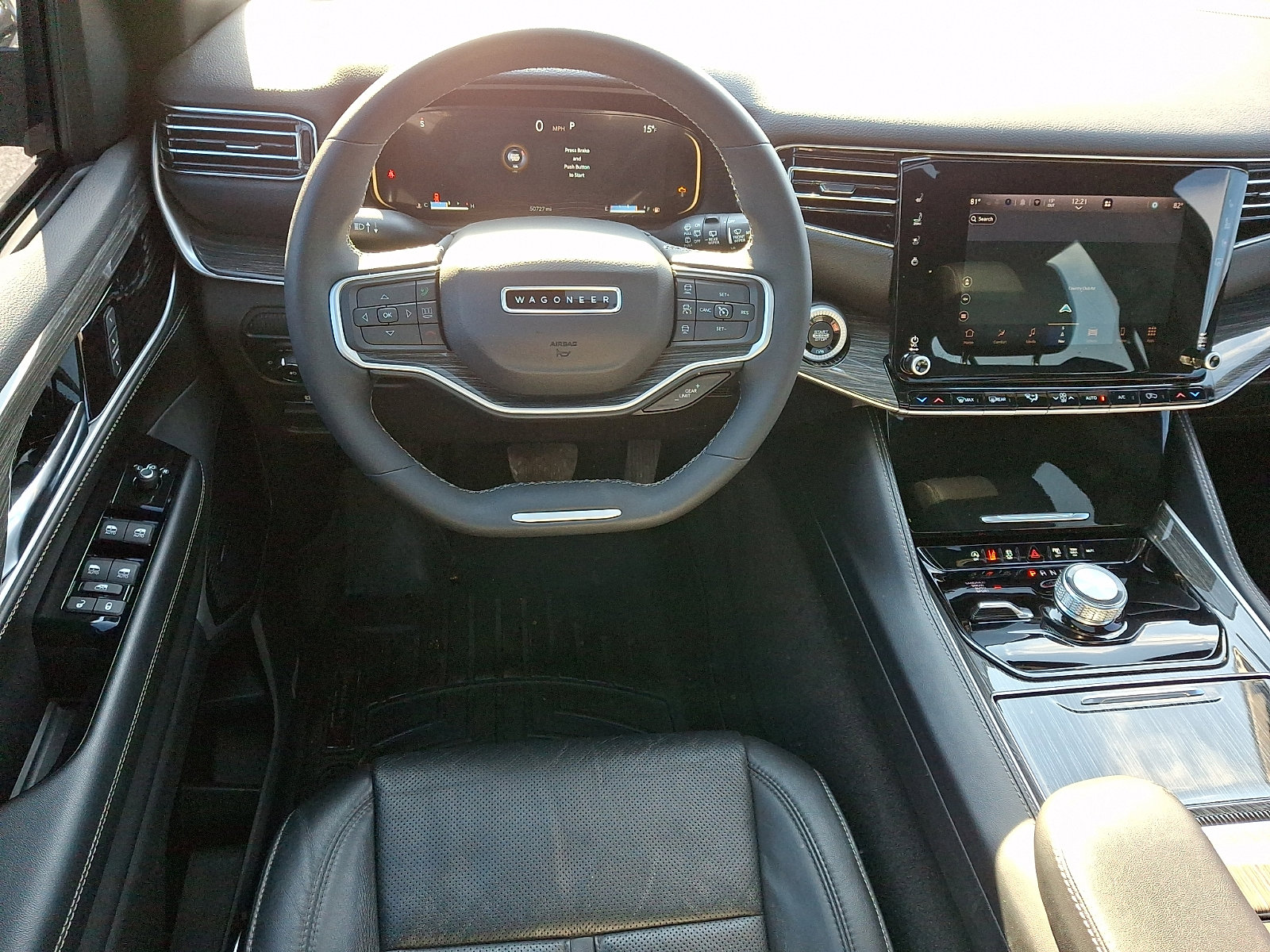 Certified 2022 Jeep Wagoneer Series II w/ Premium Group I image 12