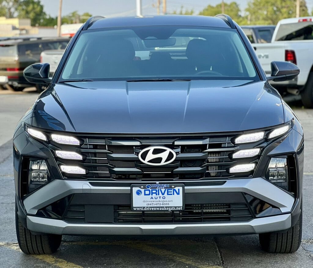 Used 2025 Hyundai Tucson Blue AWD/4WD image 7