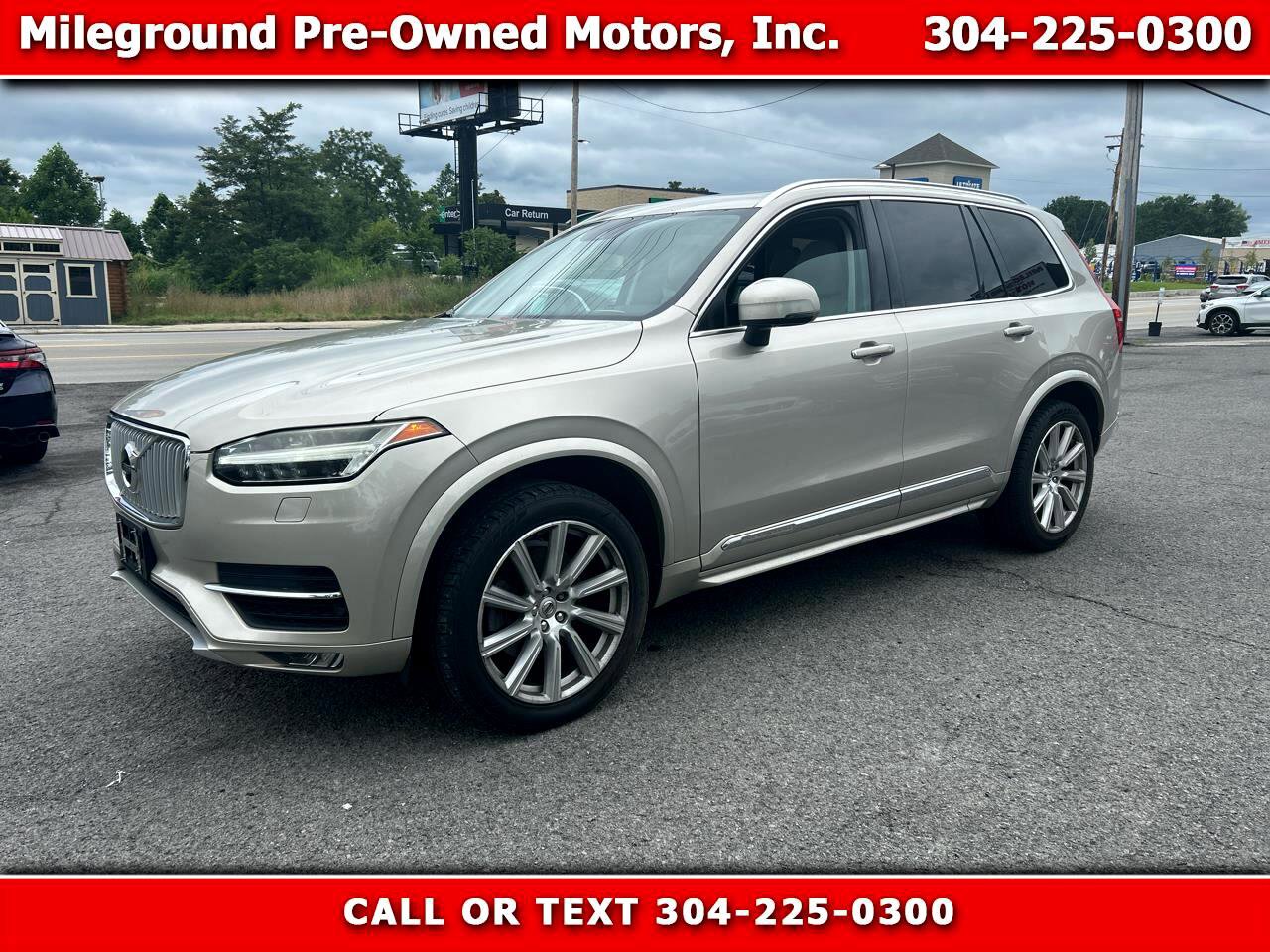 Used 2016 Volvo XC90 T6 Inscription w/ Vision Package