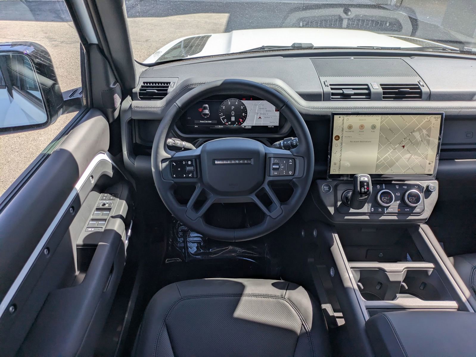 New 2026 Land Rover Defender 110 X-Dynamic SE AWD/4WD image 27