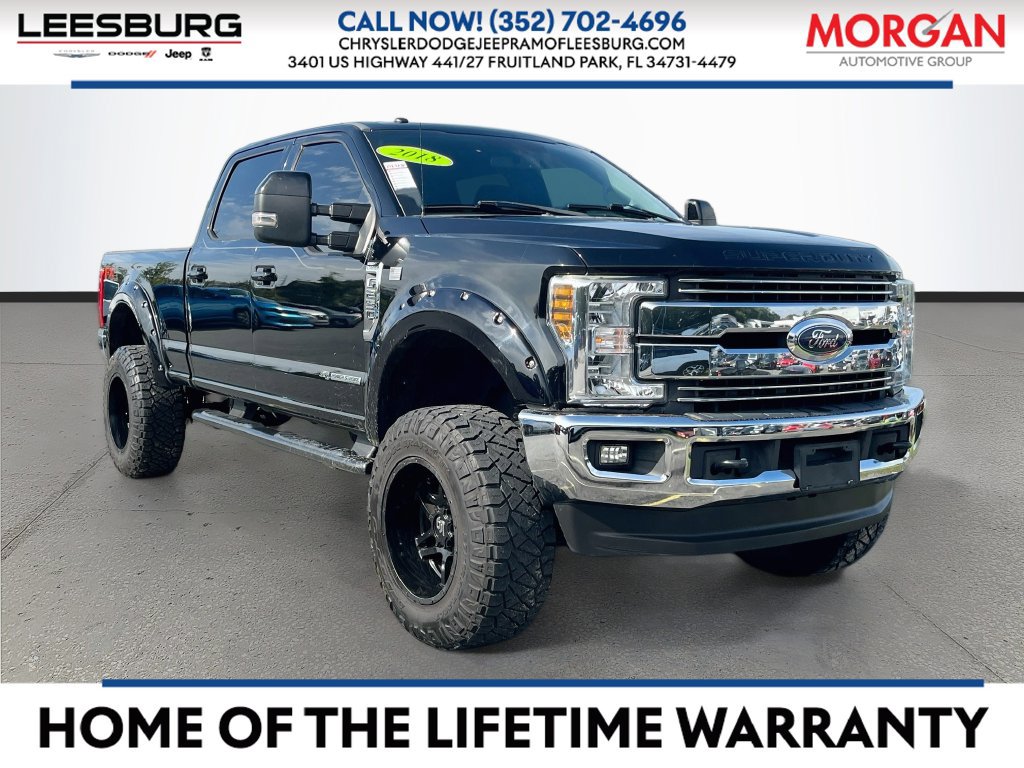 Used 2018 Ford F250 Lariat w/ Lariat Value Package