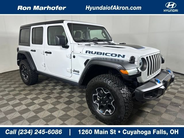Used 2022 Jeep Wrangler Unlimited Rubicon 4xe w/ Cold Weather Group