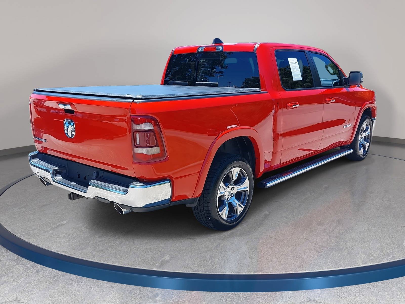Used 2022 RAM 1500 Laramie RWD image 5