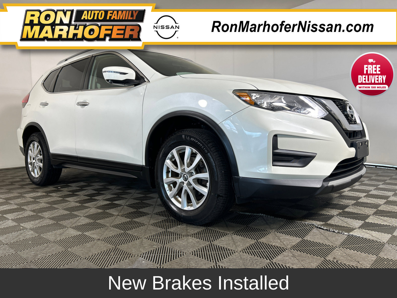 Used 2017 Nissan Rogue SV