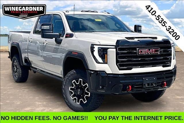 New 2026 GMC Sierra 2500 AT4X