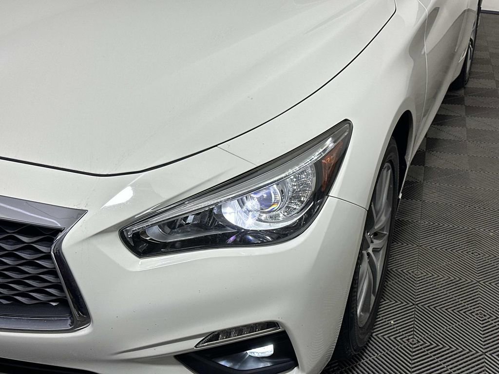 Used 2021 INFINITI Q50 Pure w/ Cargo Package image 8