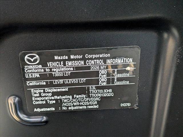 New 2026 MAZDA CX-90 3.3 Turbo w/ Premium Plus Pkg AWD/4WD image 18