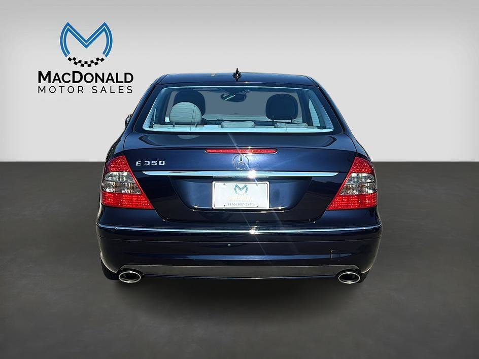 Used 2009 Mercedes-Benz E 350 Sedan image 6