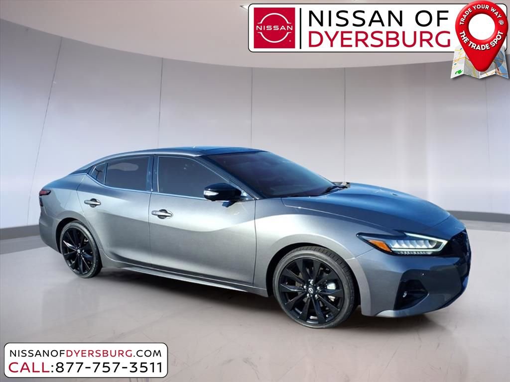 Used 2023 Nissan Maxima SR w/ Sport Mat Group