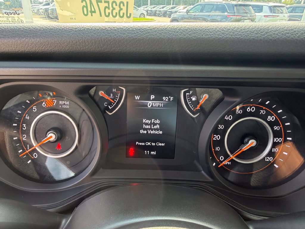 New 2026 Jeep Wrangler Unlimited Sport AWD/4WD image 18