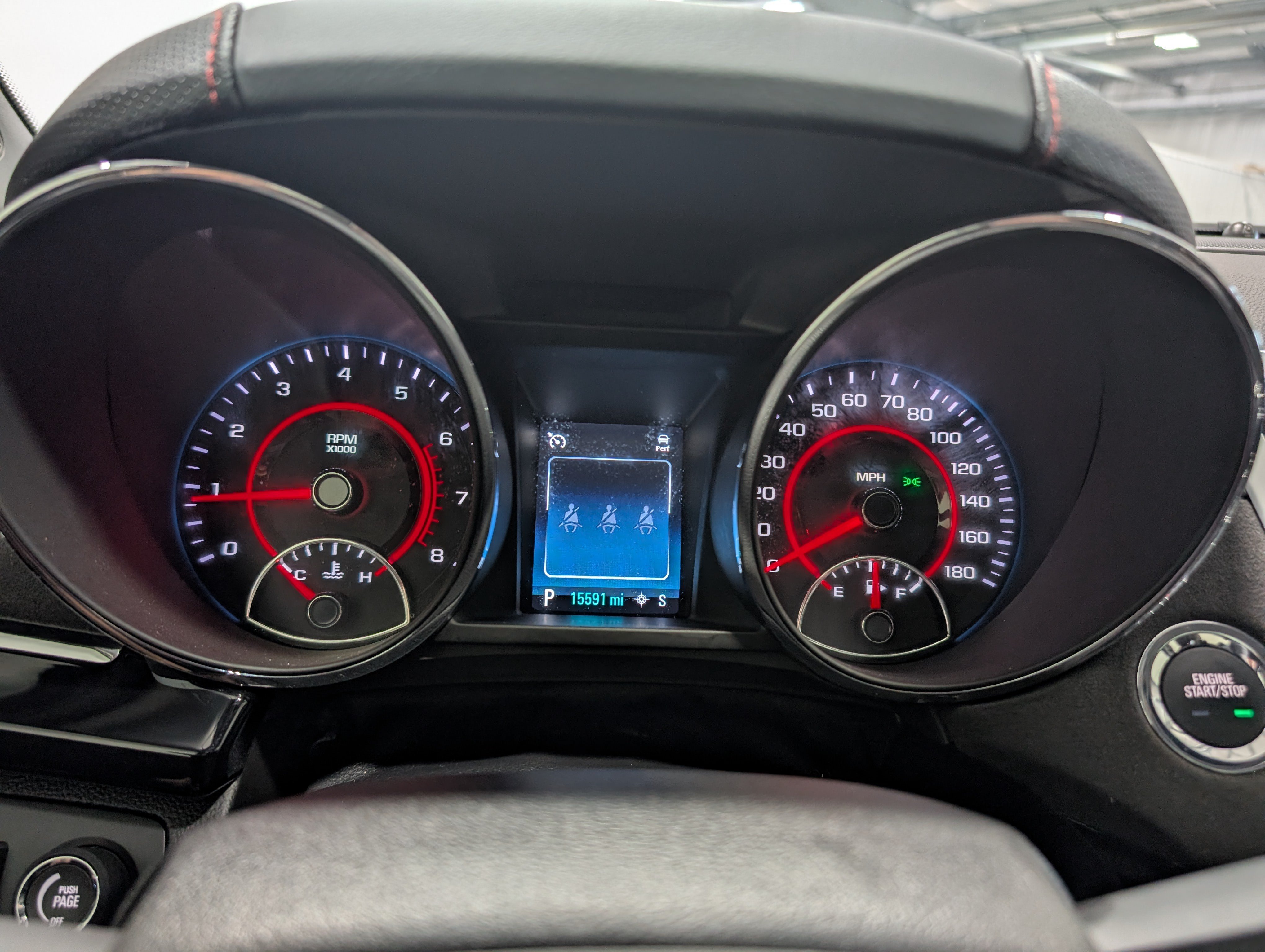 Used 2017 Chevrolet SS RWD image 19